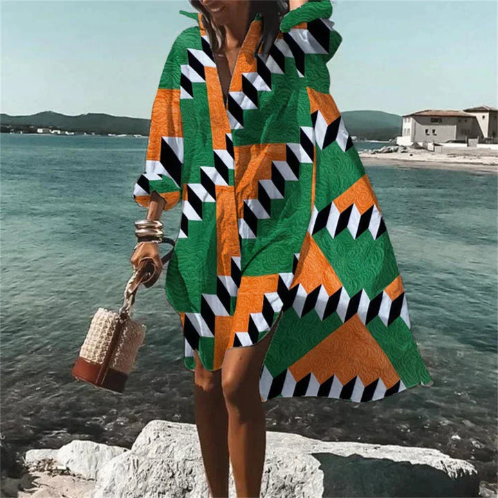 Stylisches Strandkleid