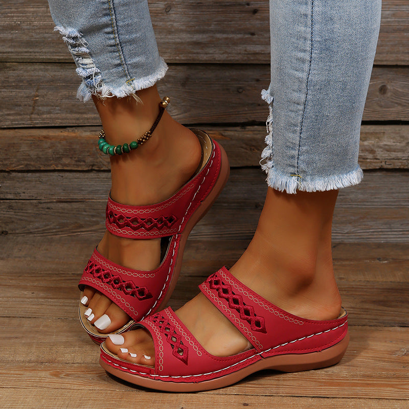 Bequeme Orthopädische Sandalen Ideal für Komfort und Unterstützung