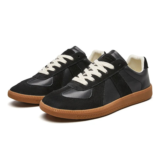 Sommerliche Retro-Damenschuhe Mit Dicker Sohle