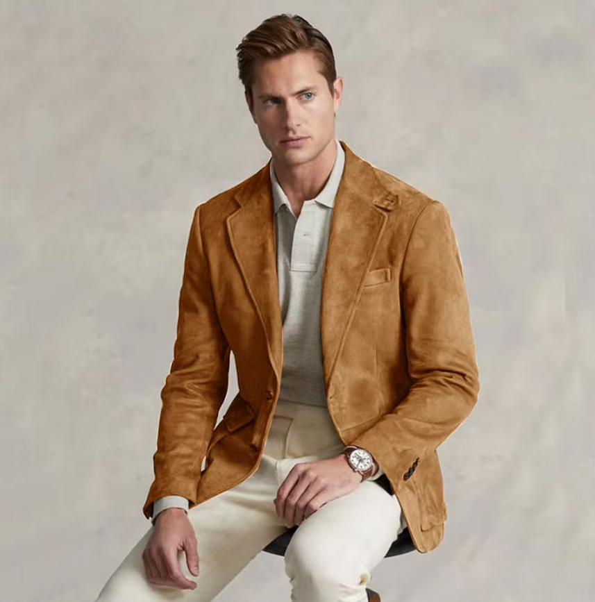 Nord Taschen | Klassischer Slim Fit Herrenblazer