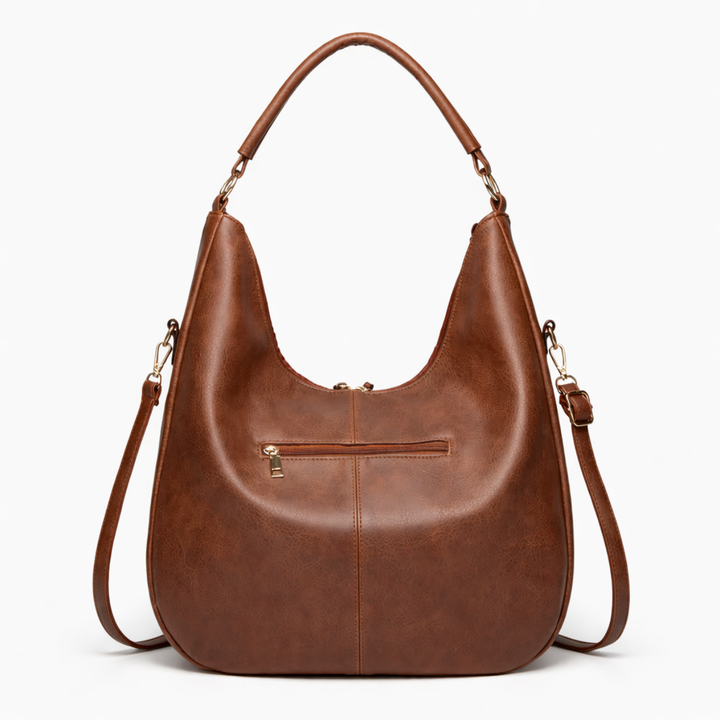 Nord Taschen | Große Hobo-Tasche, Vegan Leder Schultertasche Damen