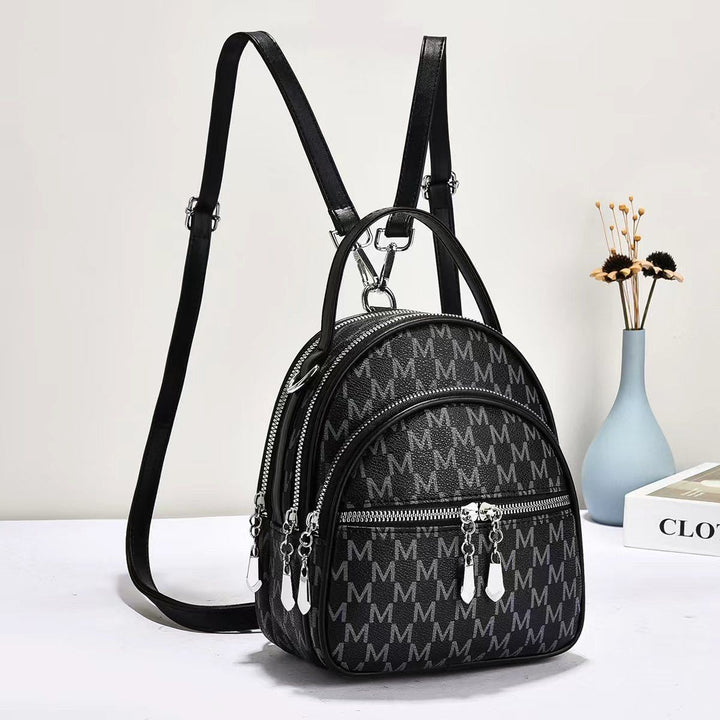 Damen Rucksackhandtasche mit elegantem Mustermix Nord Taschen