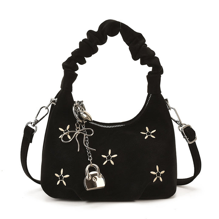 Damen modische Schultertasche mit verspieltem Design Nord Taschen