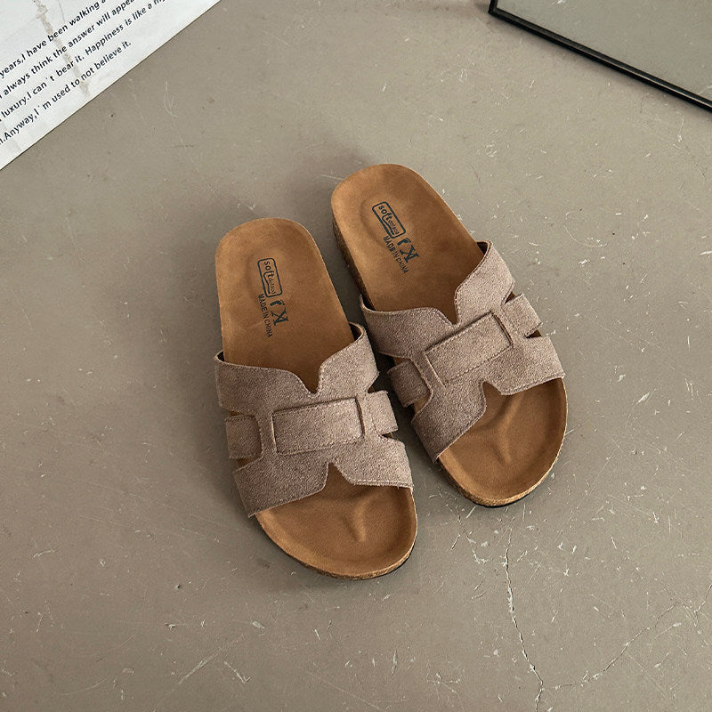 Damen Clogs mit geflochtenem Design und anatomisch geformtem Fußbett