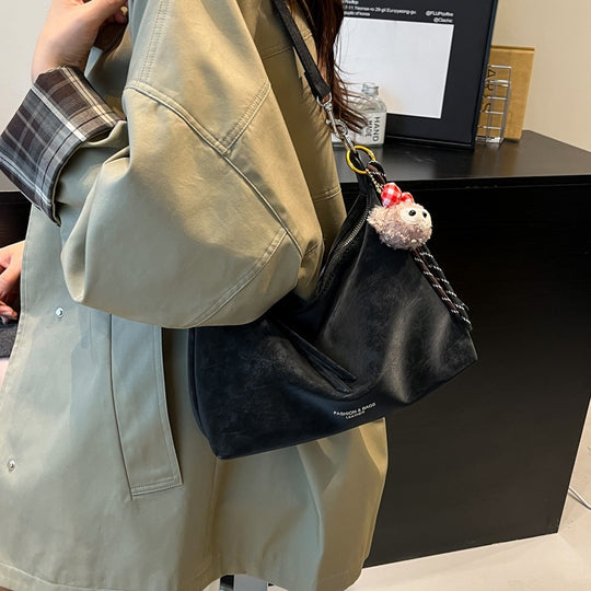 Damen innovative Hobo-Tasche mit praktischen Fächern Nord Taschen