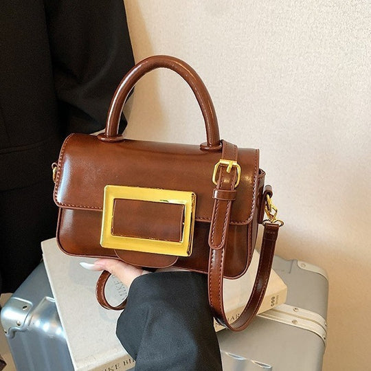 Damen Modische Umhängetasche mit eleganter Schnalle und verstellbarem Schulterriemen Nord Taschen