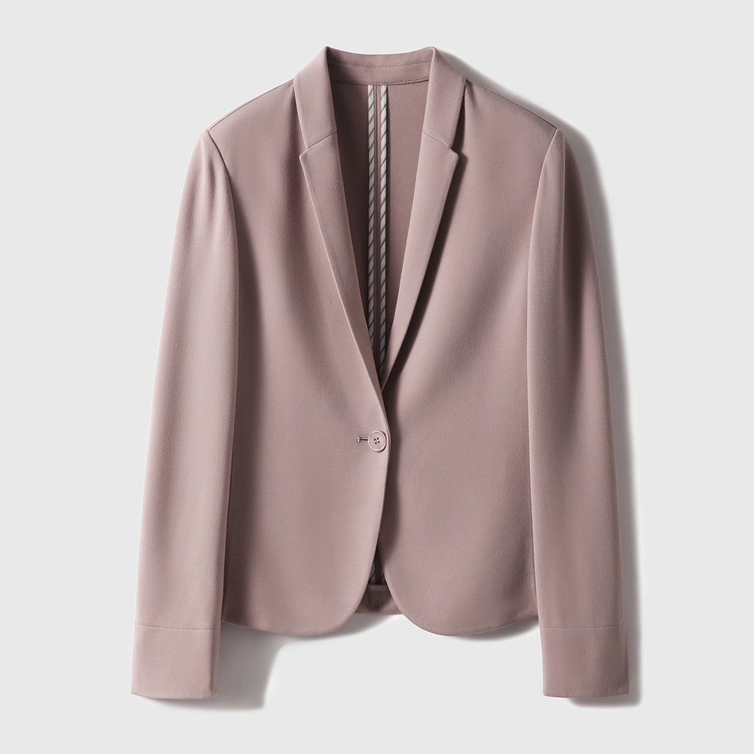 Damen Eleganter Blazer mit feinem Stoff Nord Taschen