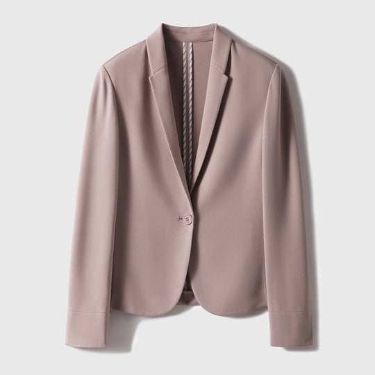 Damen Eleganter Blazer mit feinem Stoff Nord Taschen