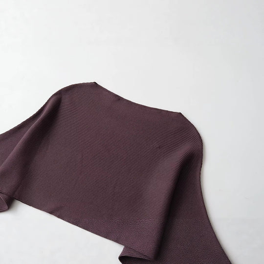 Damen Gerippter Kurz‑Poncho mit U‑Boot‑Ausschnitt und kastiger Silhouette Nord Taschen