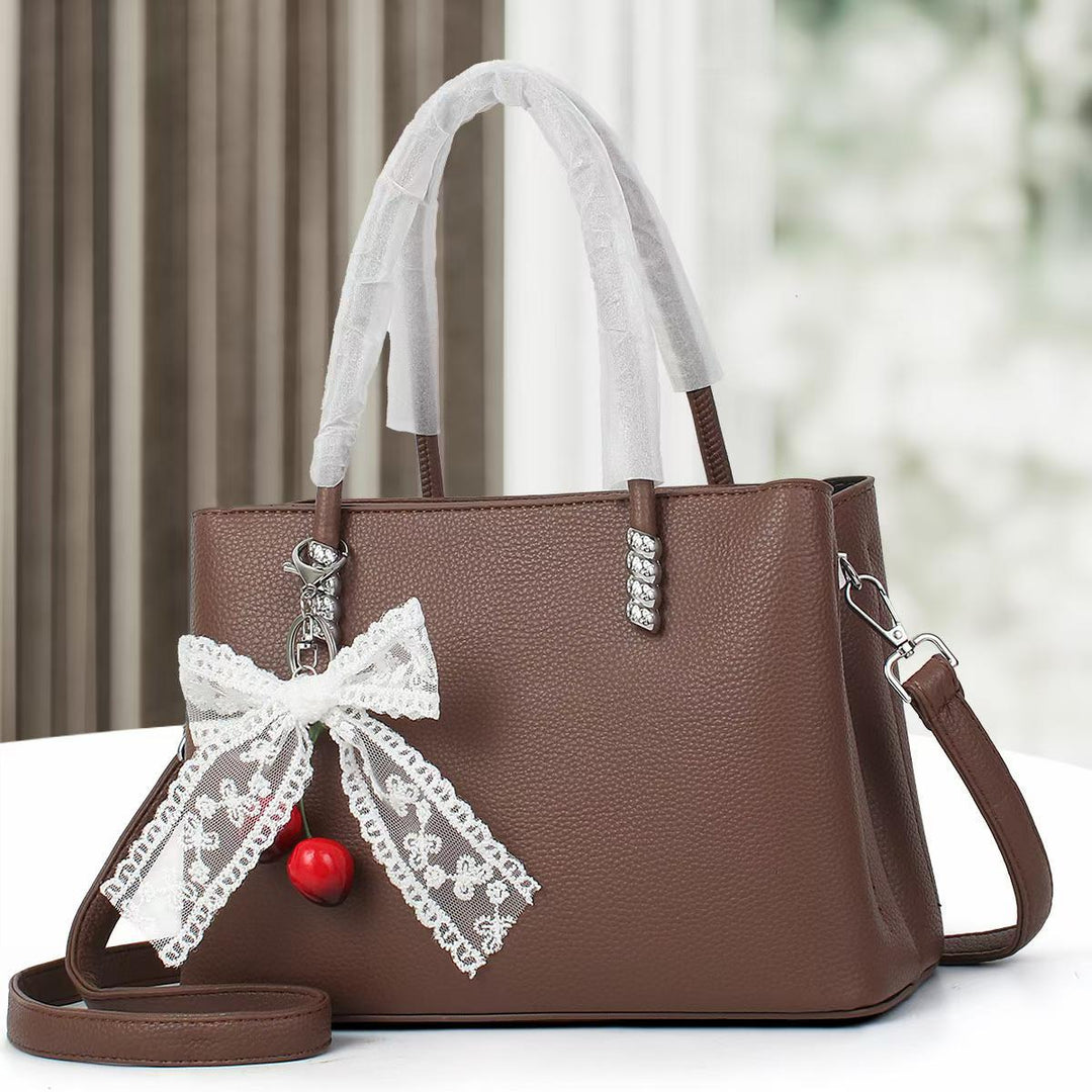 Damen elegante Schultertasche Nord Taschen