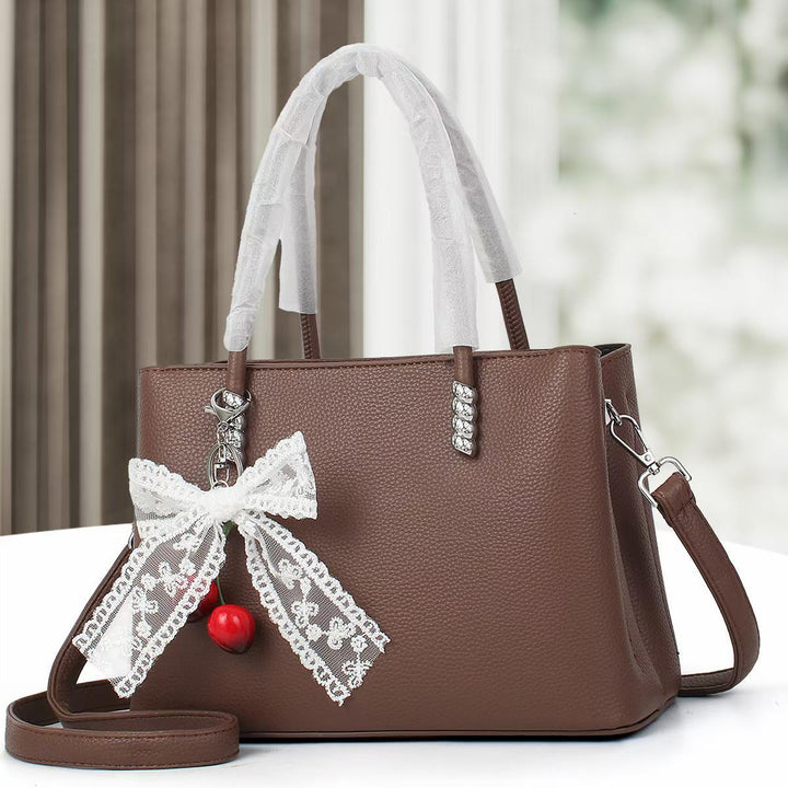 Damen elegante Schultertasche Nord Taschen