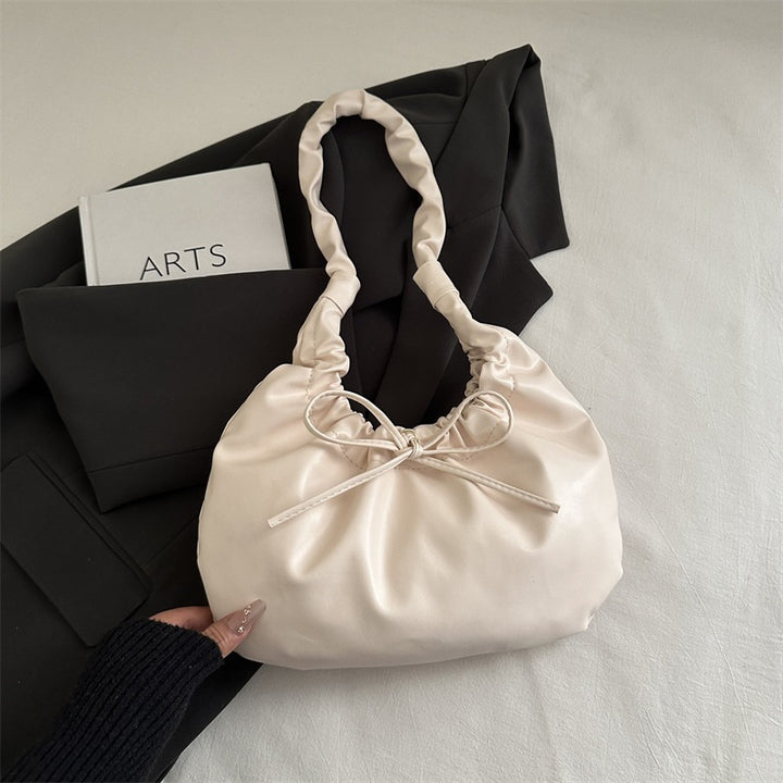 Damen elegante Umhängetasche aus geschmeidigem Kunstleder Nord Taschen
