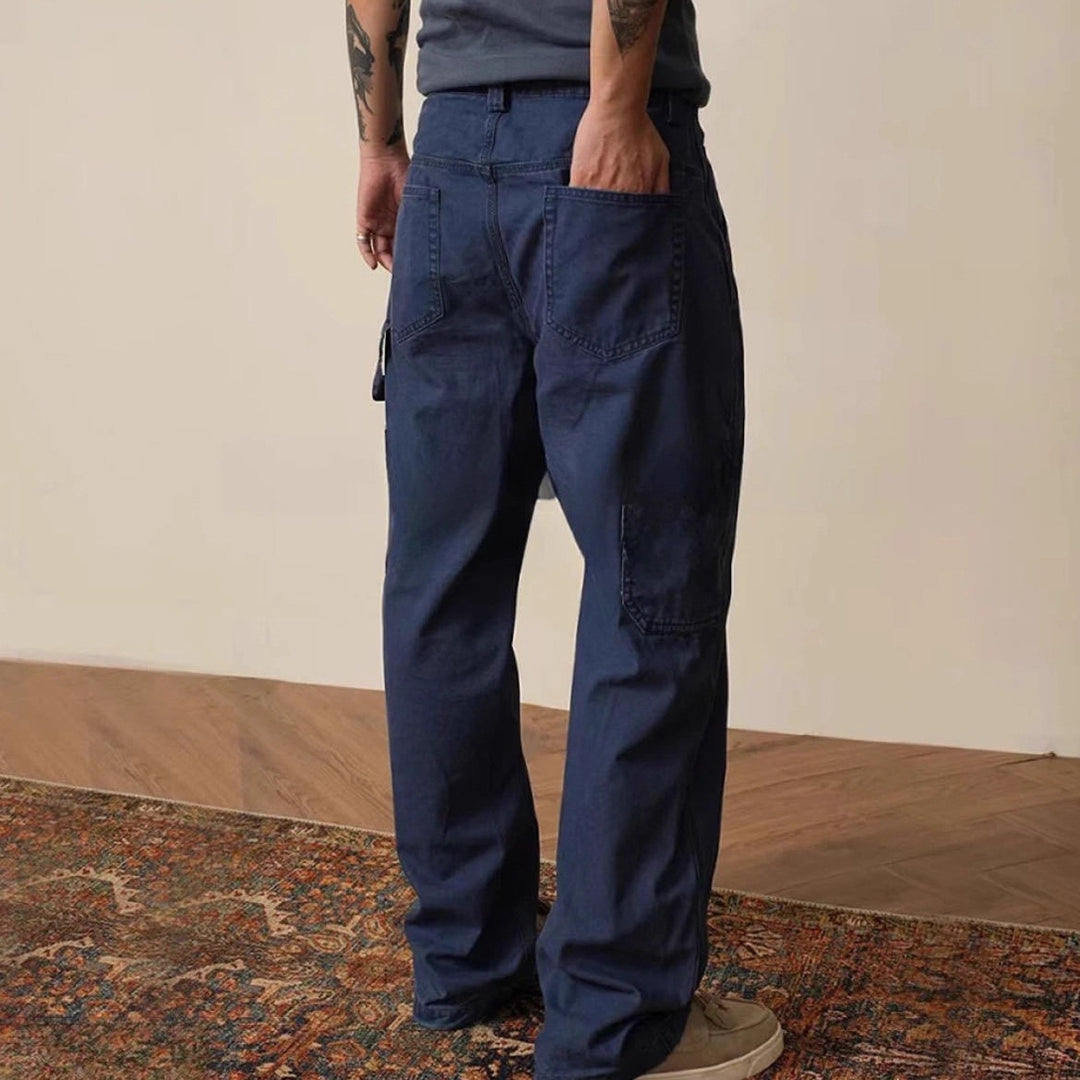 Herren Modische Cargo-Hose Nord Taschen