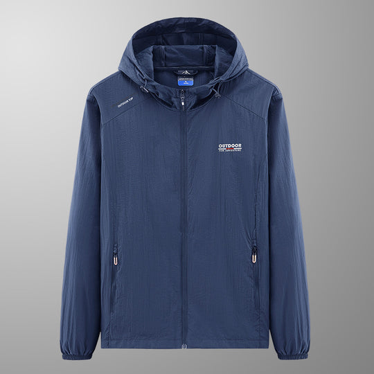 Herren Leichte Funktionsjacke Nord Taschen