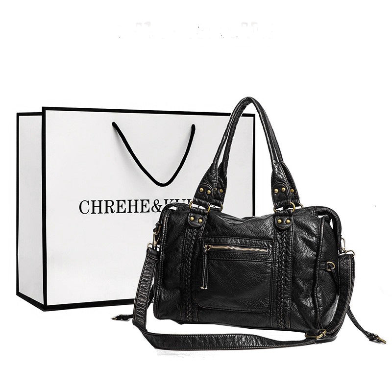 Damen Handtasche im eleganten, strukturierten Design mit vielseitigem Innenlayout Nord Taschen