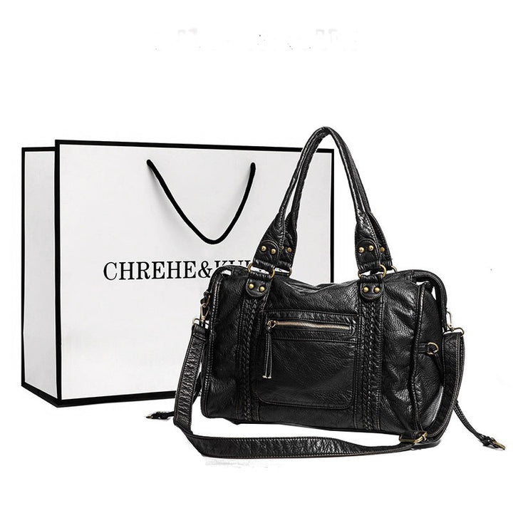 Damen Handtasche im eleganten, strukturierten Design mit vielseitigem Innenlayout Nord Taschen