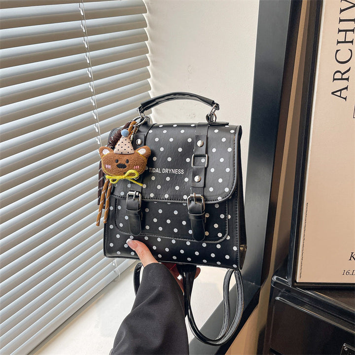 Damen Druckpunkt Handtasche Nord Taschen