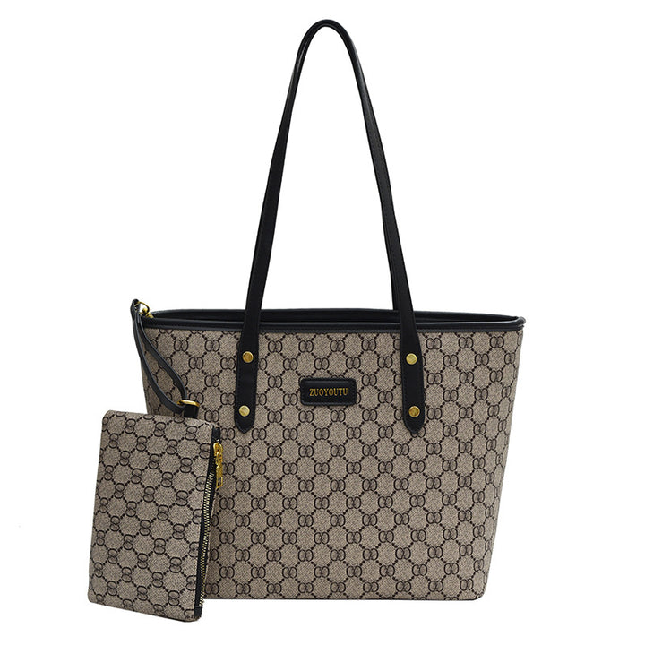Damen modische Shopper-Tasche mit elegantem Design und praktischen Innenfächern Nord Taschen