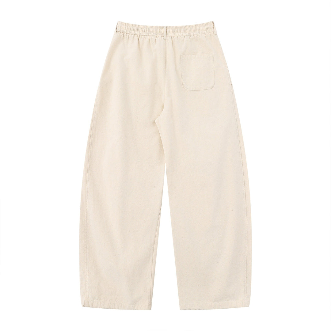 Damen Culotte-Cargohose im Utility-Stil mit elastischem Tunnelzugbund und aufgesetzten Klappentaschen Nord Taschen