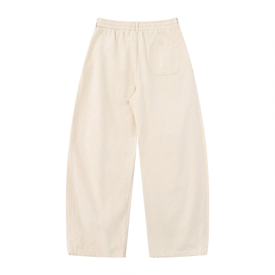 Damen Culotte-Cargohose im Utility-Stil mit elastischem Tunnelzugbund und aufgesetzten Klappentaschen Nord Taschen