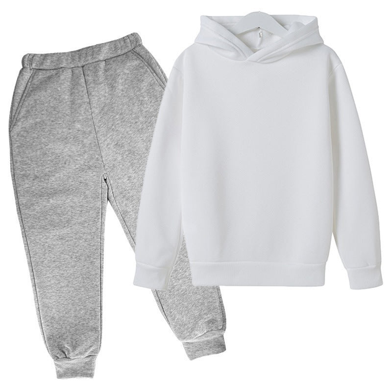 Unisex komfortables Hoodie und Jogger Set aus French Terry mit elastischem Bund und Rippbündchen Nord Taschen