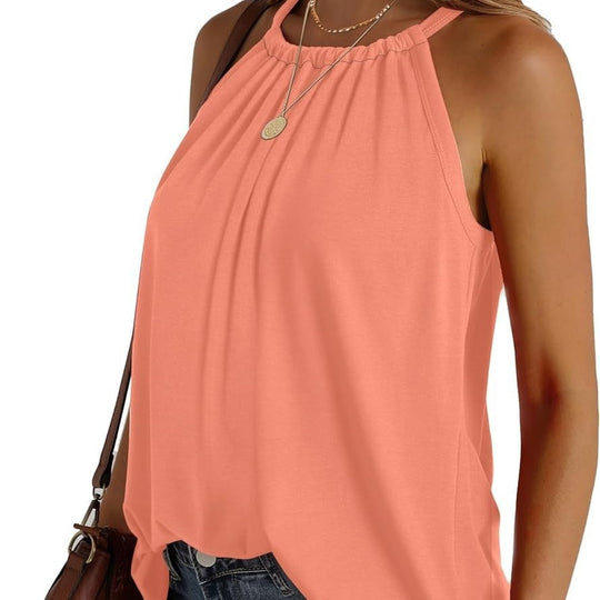 Damen Chice und luftige Bluse mit Kragen