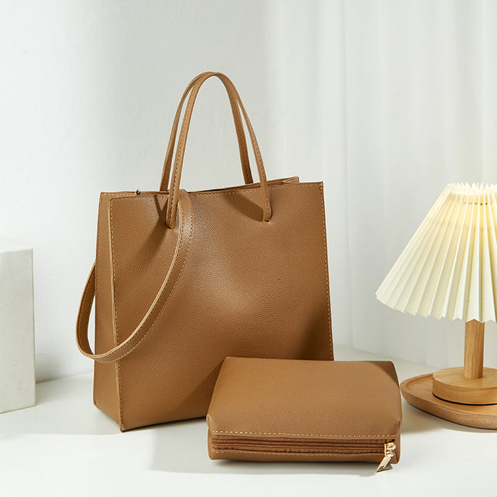 Damen Shopper-Tasche mit multifunktionalem Innenfächersystem und elegantem Design Nord Taschen