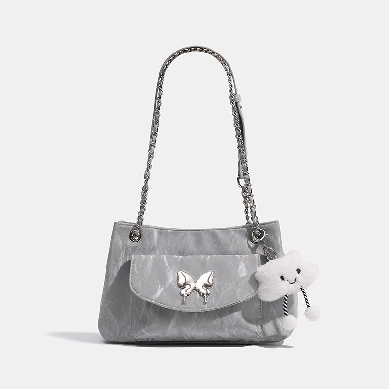 Damen modische Handtasche mit floralem Design Nord Taschen