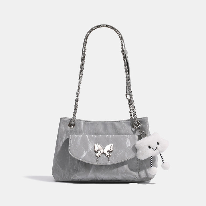 Damen modische Handtasche mit floralem Design Nord Taschen