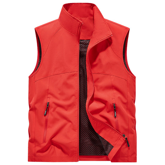 Herren Multifunktionale Outdoor-Weste Nord Taschen 1788241283