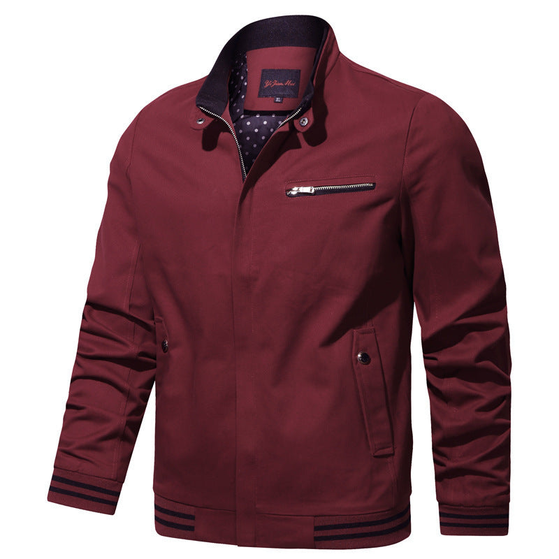 Herren Modische Collegejacke Nord Taschen