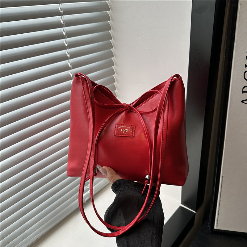 Damen modische Tasche mit elegantem Kordeldesign Nord Taschen