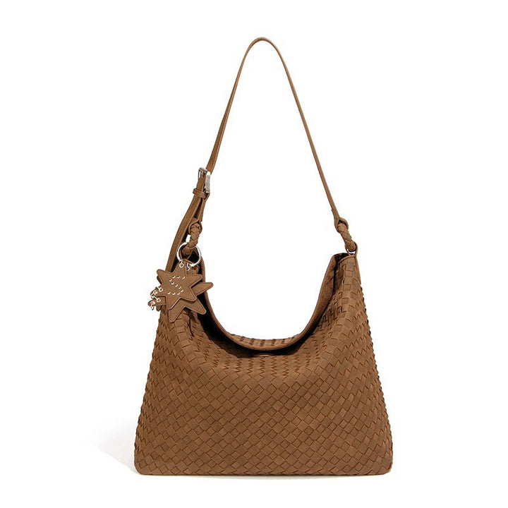 Damen Handtasche mit geflochtenem Design Nord Taschen