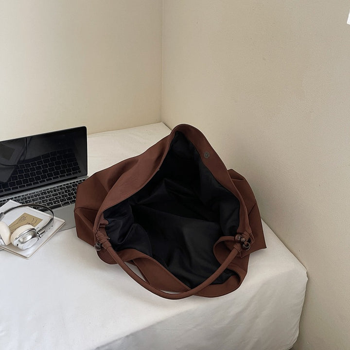 Damen Hobo-Tasche mit großem Stauraum und elegantem Tragegriff Nord Taschen
