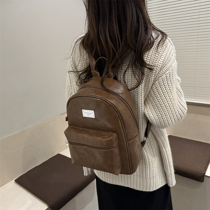 Damen modischer Rucksack mit stilvollen Prägungen Nord Taschen