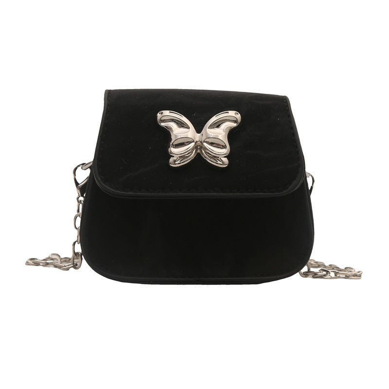 Damen Mini-Handtasche mit Schmetterlings-Detail Nord Taschen