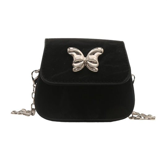 Damen Mini-Handtasche mit Schmetterlings-Detail Nord Taschen