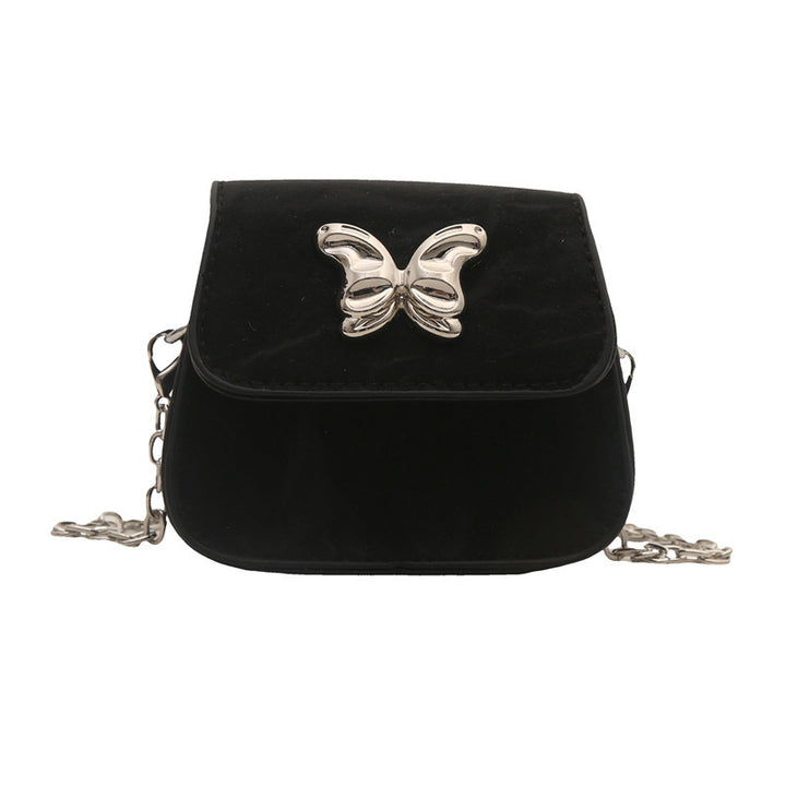 Damen Mini-Handtasche mit Schmetterlings-Detail Nord Taschen