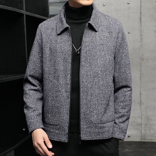 Herren elegante Freizeitjacke Nord Taschen