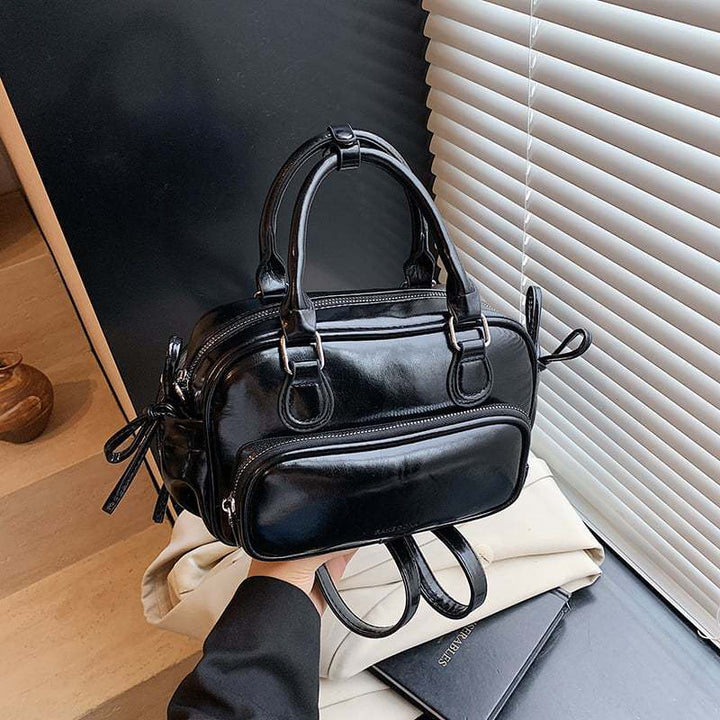 Damen Handtasche mit eleganter Verzierung Nord Taschen