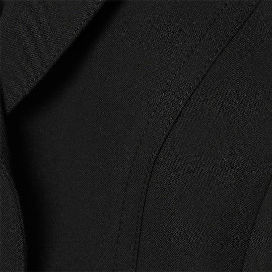 Damen Kurzblazer im Sculpted‑Look mit Wiener Nähten und figurformender Silhouette Nord Taschen