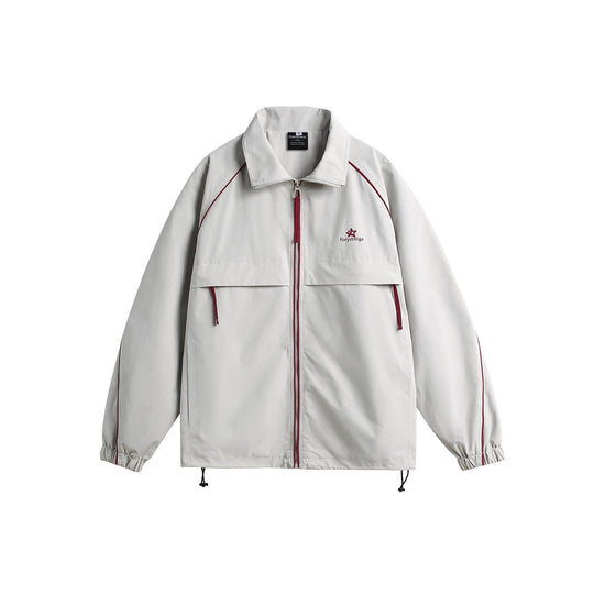 Unisex kastig geschnittene Softshell-Trainingsjacke mit winddichter Membran Nord Taschen