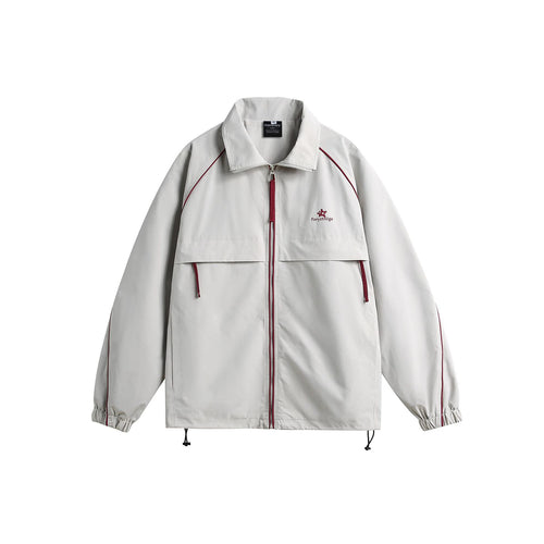 Unisex kastig geschnittene Softshell-Trainingsjacke mit winddichter Membran Nord Taschen