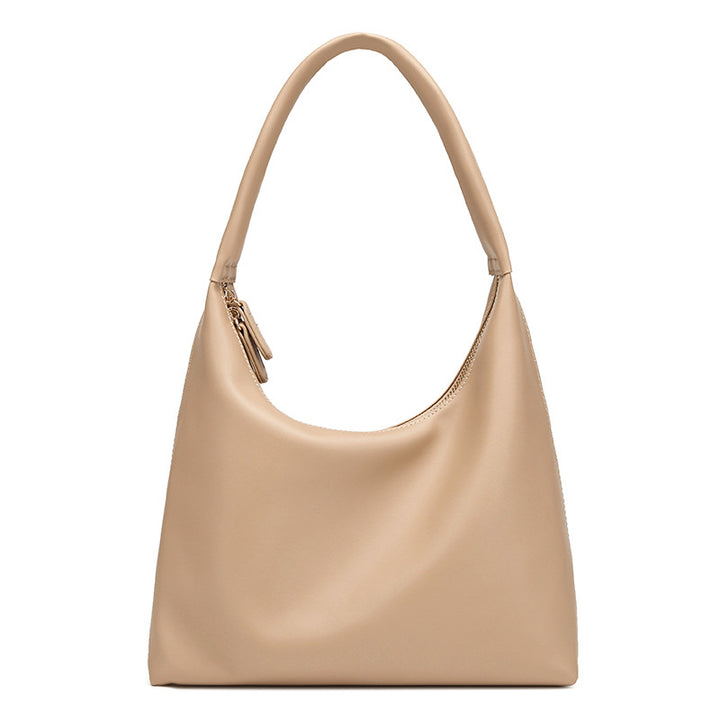 Damen Hobo-Tasche mit weichem, strukturiertem Kunstleder und praktischem Reißverschluss Nord Taschen