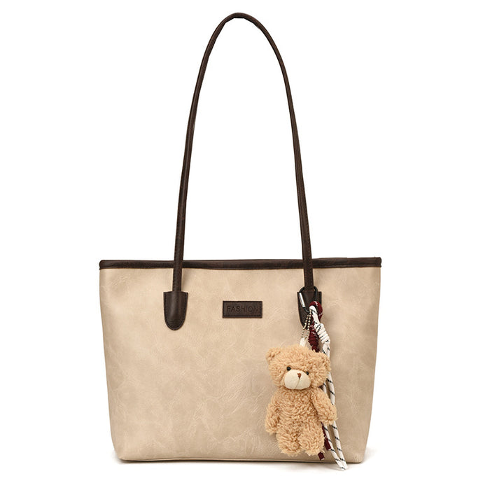Damen elegante Henkeltasche mit strukturiertem Design Nord Taschen