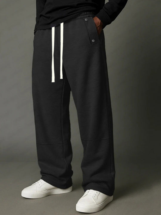 Herren Bequeme Sportliche Freizeithose Nord Taschen