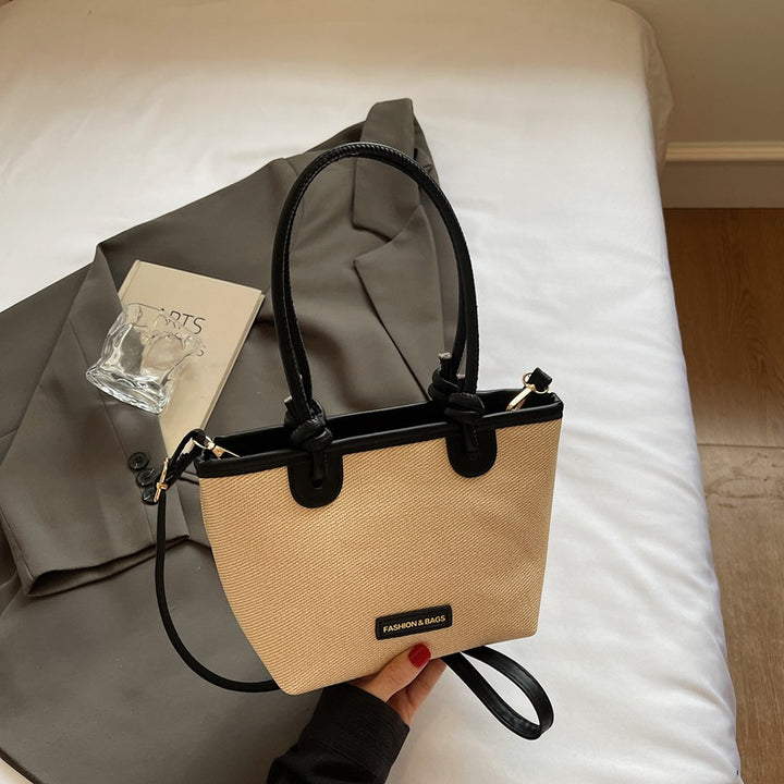 Damen praktische Tragetasche mit stilvollen Handgriffen Nord Taschen