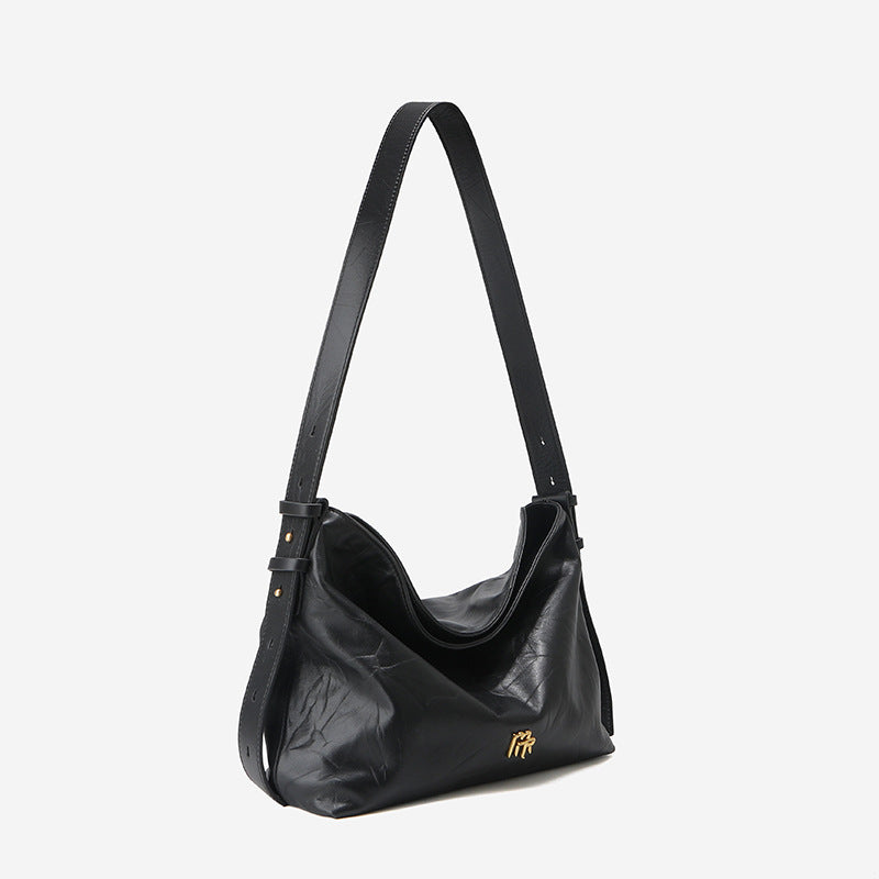 Damen Hobo Tasche aus hochwertigem Leder mit sanften Kurven Nord Taschen