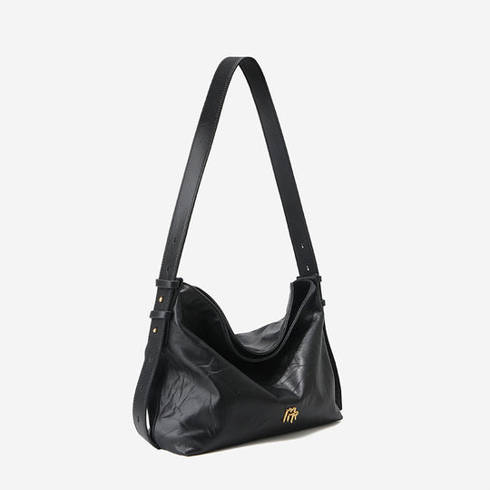 Damen Hobo Tasche aus hochwertigem Leder mit sanften Kurven Nord Taschen