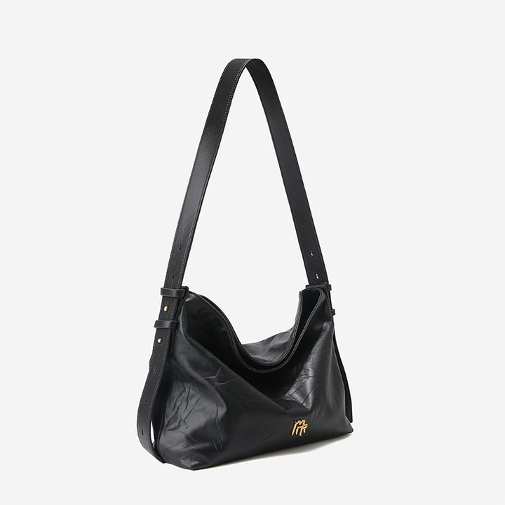 Damen Hobo Tasche aus hochwertigem Leder mit sanften Kurven Nord Taschen
